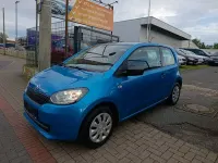 Gebraucht Skoda Citigo Cool Edition 60 PS (44 kW) 2017 Blau Kleinwagen