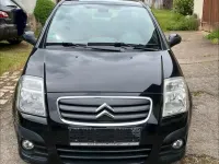 Gebraucht Citroën C2 122 PS (89 kW) 2009 Schwarz Kleinwagen