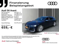 Gebraucht Audi S6 Ambiente 344 PS (253 kW) 2023 Firmamentblau metallic Kombi