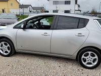 Gebraucht Nissan Leaf Acenta 80 kW (109 PS) 2015 Silber Kleinwagen
