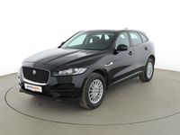 Gebraucht Jaguar F-Pace Pure 2018 Schwarz SUV
