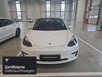 Gebraucht Tesla Model 3 RWD 286 kW (390 PS) 2021 Weiß Limousine