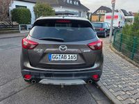 Gebraucht Mazda CX-5 Nakama 150 PS (110 kW) 2016 Braun SUV