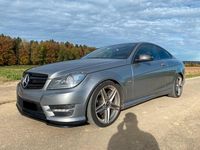 Gebraucht Mercedes C250 Edition 1 204 PS (150 kW) 2012 Grau Coupé