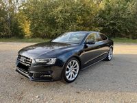 Gebraucht Audi A5 S-Line 224 PS (164 kW) 2014 Blau Coupé