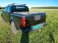 Gebraucht Nissan Navara 231 PS (169 kW) 2011 Schwarz Pickup