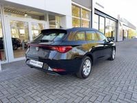 Gebraucht Seat Leon ST Style 150 PS (110 kW) 2022 Mitternachtsschwarz metallic Kombi