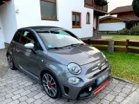 Gebraucht Abarth 595C Turismo 164 PS (120 kW) 2016 Grau Cabrio