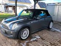 Gebraucht Mini Cooper S Cabriolet 170 PS (125 kW) 2005 Silber Cabrio