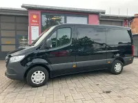 Occasion Mercedes Sprinter 170 ch (125 kW) 2025 Noir Van