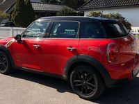 Gebraucht Mini Cooper D 112 PS (82 kW) 2012 Rot Kleinwagen