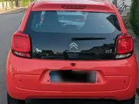 Gebraucht Citroën C1 Feel 69 PS (50 kW) 2015 Rot Kleinwagen