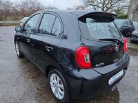 Gebraucht Nissan Micra Acenta 80 PS (58 kW) 2016 Schwarz Limousine