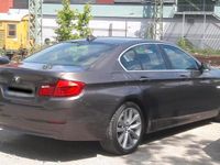 Gebraucht BMW 525 204 PS (150 kW) 2010 Braun Limousine