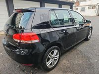 Gebraucht VW Golf VII 122 PS (89 kW) 2012 Schwarz Limousine