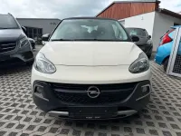 Gebraucht Opel Adam Rocks 116 PS (85 kW) 2015 Weiß Kleinwagen