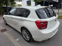 Gebraucht BMW 116 136 PS (100 kW) 2013 Weiß Kleinwagen