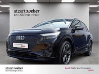 Gebraucht Audi Q4 e-tron S-Line 150 kW (204 PS) 2022 Mythosschwarz metallic SUV