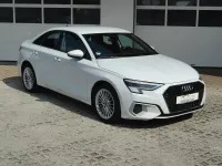Gebraucht Audi A3 Advanced Plus 150 PS (110 kW) 2021 Gletscherweiß metallic Limousine