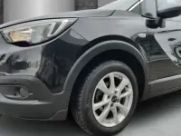 Gebraucht Opel Crossland X Innovation 99 PS (72 kW) 2017 Onyx schwarz SUV