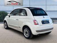 Gebraucht Fiat 500 69 PS (50 kW) 2012 Weiß Cabrio