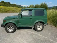 Gebraucht Suzuki Samurai 64 PS (47 kW) 1991 Grün SUV