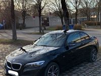 gebraucht BMW 218 i Coupé Sport Line Sport Line