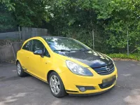 Gebraucht Opel Corsa Sport 100 PS (73 kW) 2010 Gelb Kleinwagen