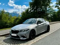 Gebraucht BMW M2 Competition Edition 411 PS (302 kW) 2019 Silber Coupé