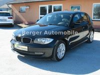 Gebraucht BMW 118 143 PS (105 kW) 2007 Schwarz Kleinwagen