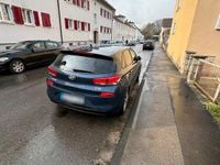 Gebraucht Hyundai i30 Turbo 140 PS (102 kW) 2017 Blau Limousine