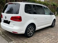 gebraucht VW Touran DSG Comfortline 7-Sitze/Standheizun/Xenon