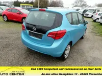 Gebraucht Opel Meriva Edition 120 PS (88 kW) 2010 Blau Van / Kleinbus