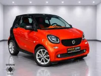 Gebraucht Smart ForTwo Cabrio Basis 90 PS (66 kW) 2018 Nachtschwarz Cabrio