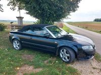 Gebraucht Audi Cabriolet S-Line 163 PS (119 kW) 2008 Schwarz Cabrio