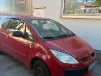 Gebraucht Mitsubishi Colt 75 PS (55 kW) 2007 Rot Kleinwagen