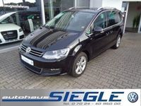 Brugt VW Sharan Match 140 HK (102 kW) 2013 Sort MPV