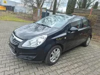 Gebraucht Opel Corsa 2008 Schwarz Kleinwagen