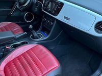 Gebraucht VW Beetle Exclusive 140 PS (102 kW) 2014 Weiß Kleinwagen