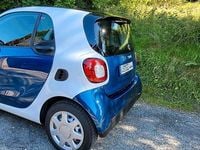 Gebraucht Smart ForTwo Coupé Passion 71 PS (52 kW) 2016 Blau Coupé