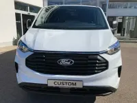 Nowe Ford Transit Custom Trend 136 KM (100 kW) 2025 Biały Sedan/Limuzyna