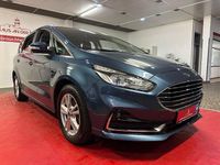 Gebraucht Ford S-MAX Titanium 150 PS (110 kW) 2020 Blau Van / Kleinbus