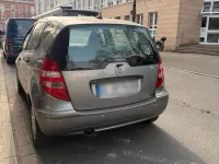 Gebraucht Mercedes A170 121 PS (88 kW) 2007 Grau Kleinwagen