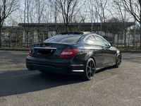 gebraucht Mercedes C220 CDI DPF Coupe (BlueEFFICIENCY) Pano+18ZOLL Felgen