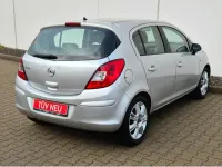 Gebraucht Opel Corsa 86 PS (63 kW) 2011 Starsilber iii m2 Kleinwagen