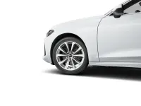 Gebraucht Audi A5 Ambiente 204 PS (150 kW) 2025 Gletscherweiß metallic Kombi