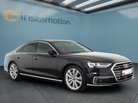 Second-hand Audi A8 449 CP (330 kW) 2021 Negru Berlinǎ
