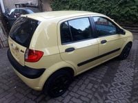 Gebraucht Hyundai Getz 67 PS (49 kW) 2006 Gelb Kleinwagen
