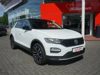Gebraucht VW T-Roc IQ Drive 150 PS (110 kW) 2020 Weiß SUV