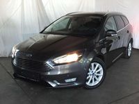 Używany Ford Focus Titanium 125 KM (91 kW) 2016 Szary Kombi